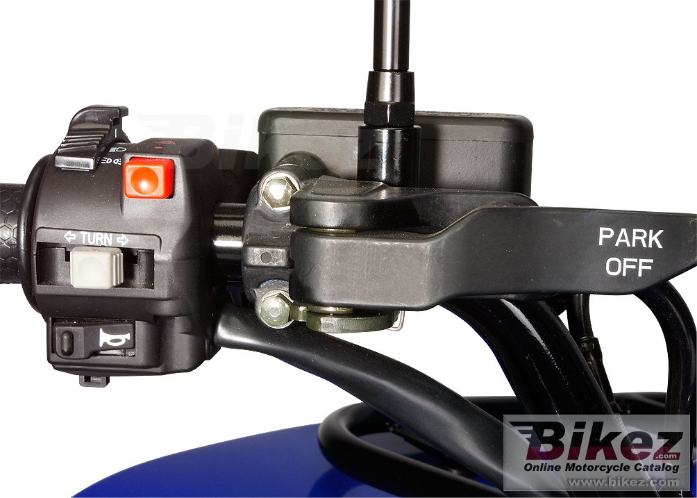 Kymco Mxu 400 Poster